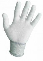 CERVA - BOOBY rukavice pletené z kadeřavého nylonu s pružnou manžetou - velikost 8